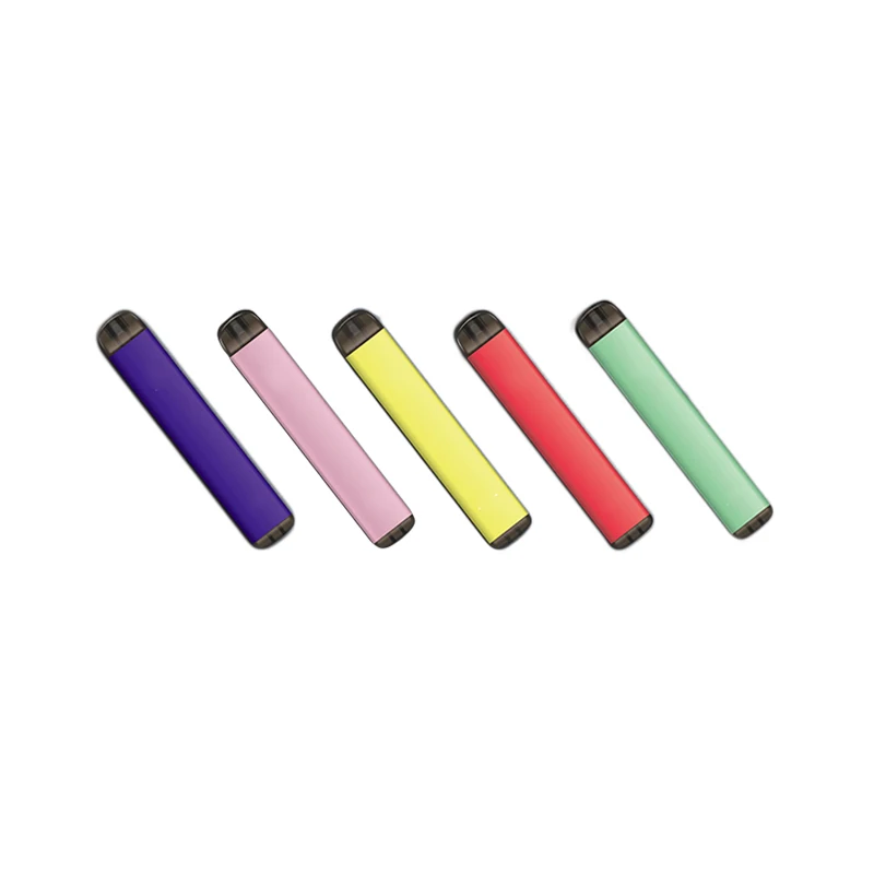 2021 г., трендовая тонкая ручка-фонарик на 300 затяжек, одноразовая ручка-испаритель