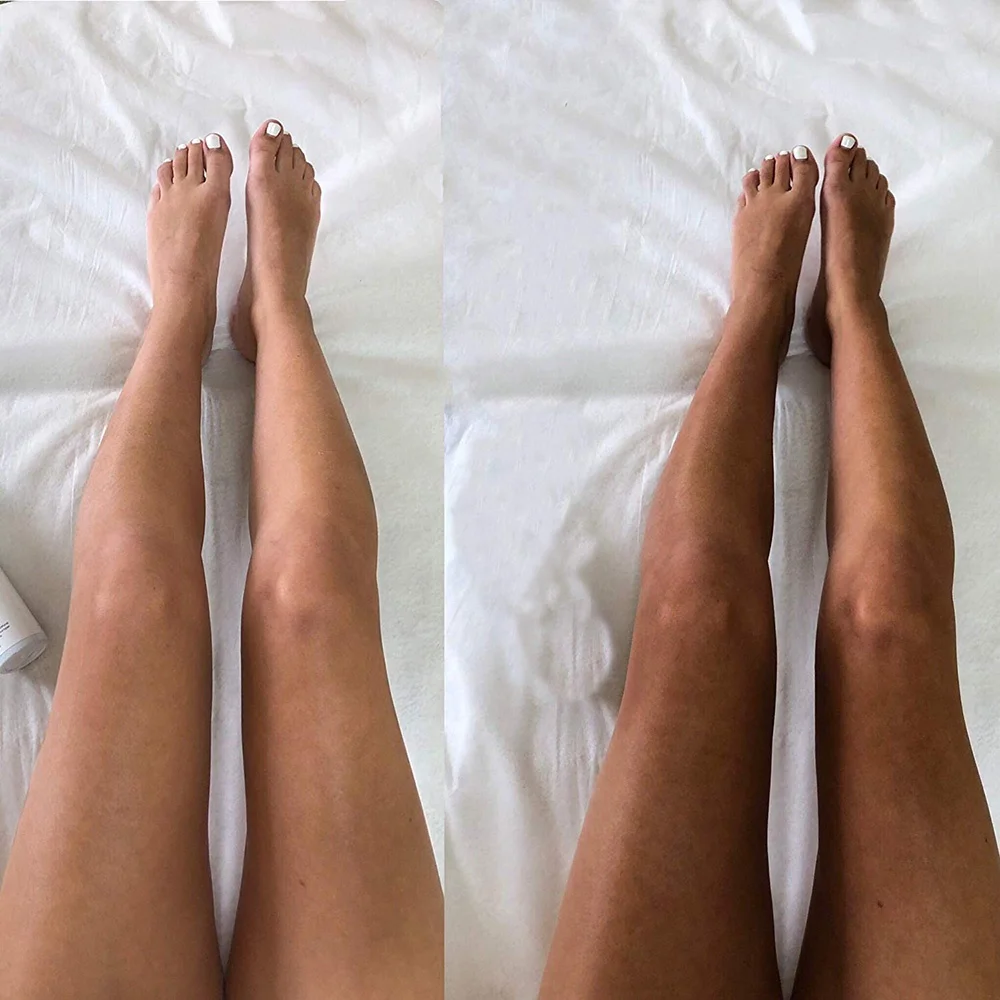 ZPM OEM/ODM Private Label Natural Organic Coconut Sunless Tanning Mousse Self Tanner Fake Tan Foaming Bronzing Mousse Spray Tan