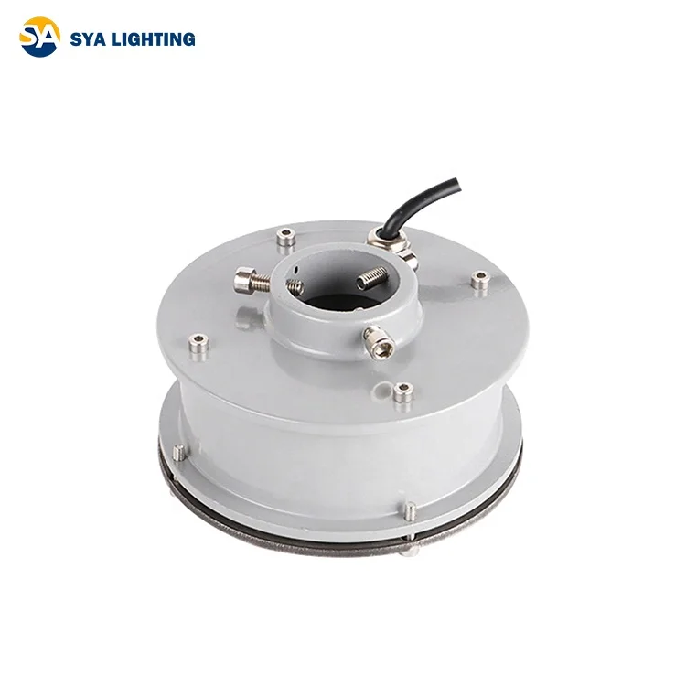SYA-502 Factory SS304 Stainless Steel Underwater Lights For Fountains IP68 RGB Ring LED Fountain