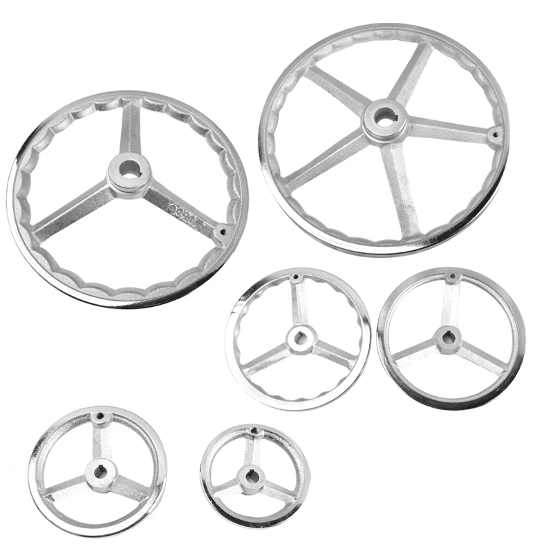 Corrugated Iron Handwheel Bolts For CNC Machine