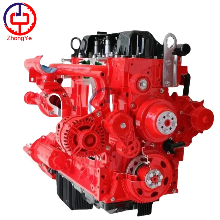 Excavator New Engine Set 4 Cylinders Diesel Motor Engine Assembly