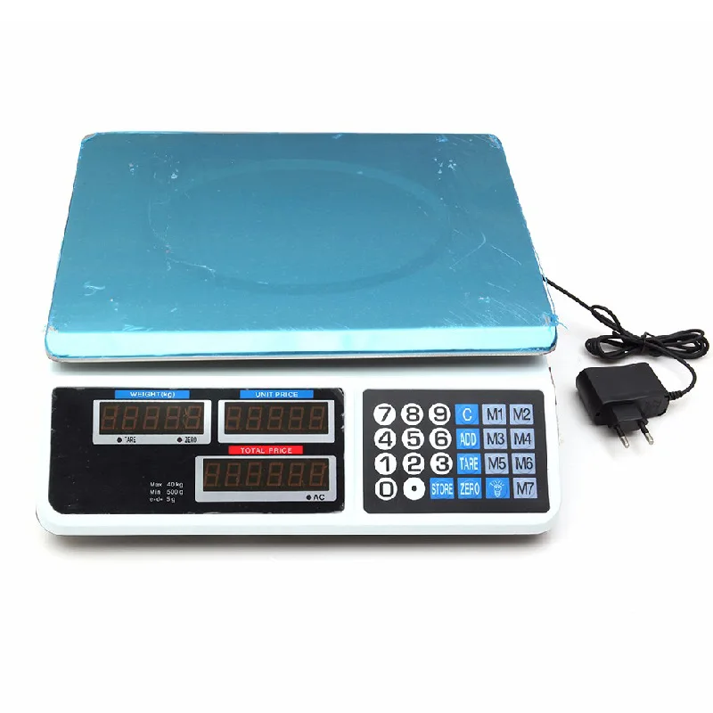 Factory Price Guaranteed Quality Fruit Weighing Price Digital 30kg Computing Scale