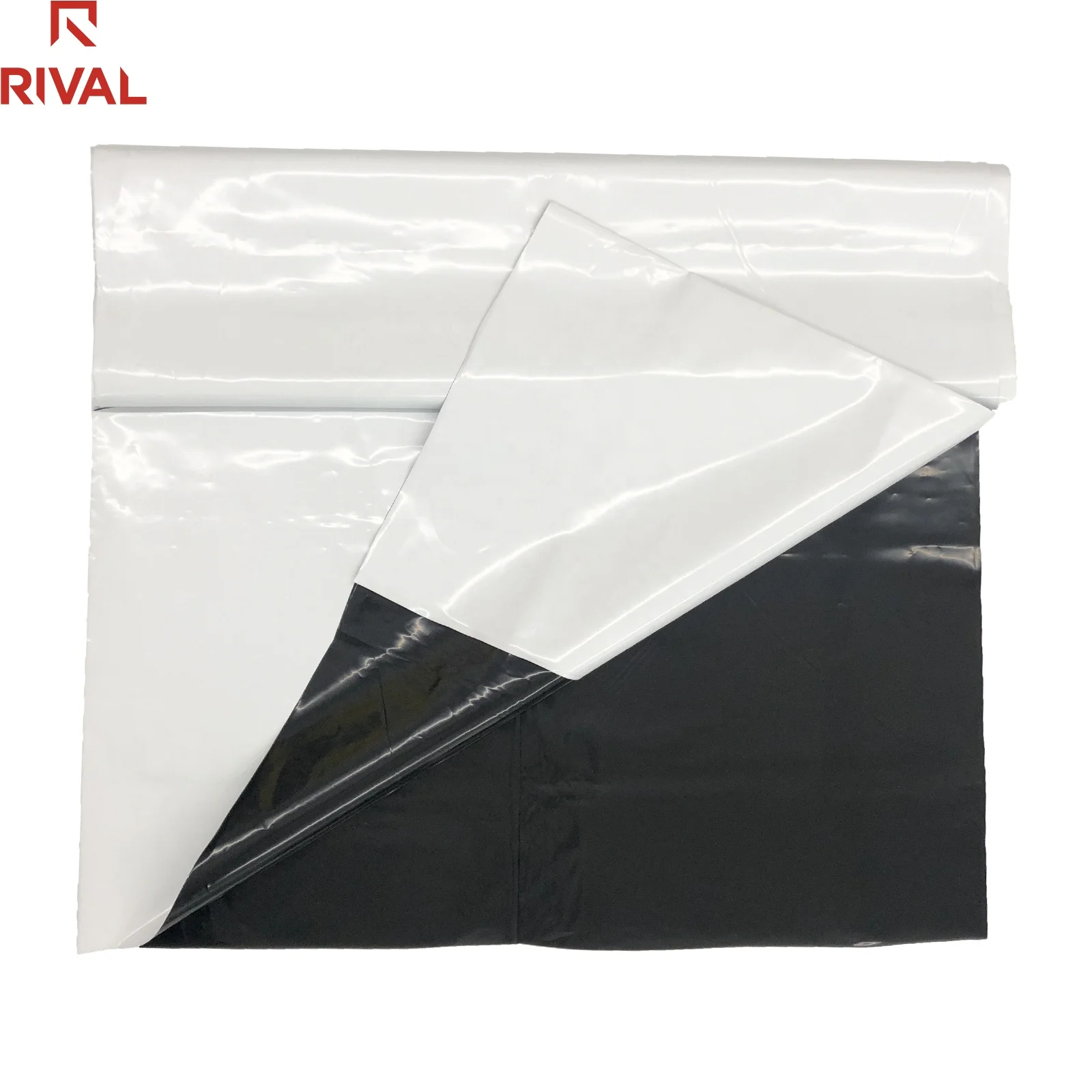 Agricultural 4 years UV Protection Black White Panda Film Greenhouse Film