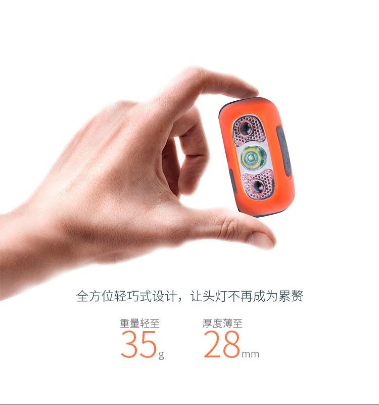 Индукционный налобный фонарь с пересечением границ супер яркий головной убор ночная рыболовная лампа уличный светодиодный водонепроницаемый фонарик сильный