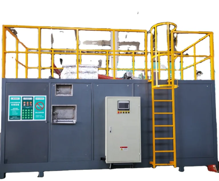 Composting equipment for high-quality food waste treatment