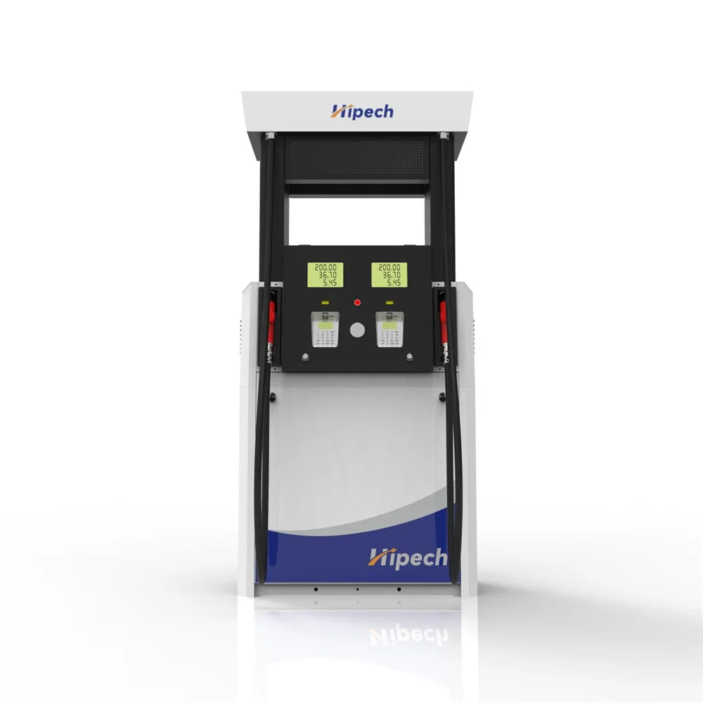 HIPECH 2 Products 2 Nozzles petrol fuel dispenser pumps  for Gas Station