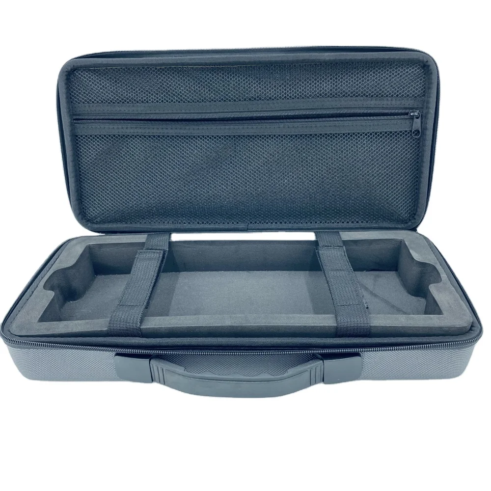 OEM/ODM Storage Zipper Case For Keyboard EVA keyboard carrying case