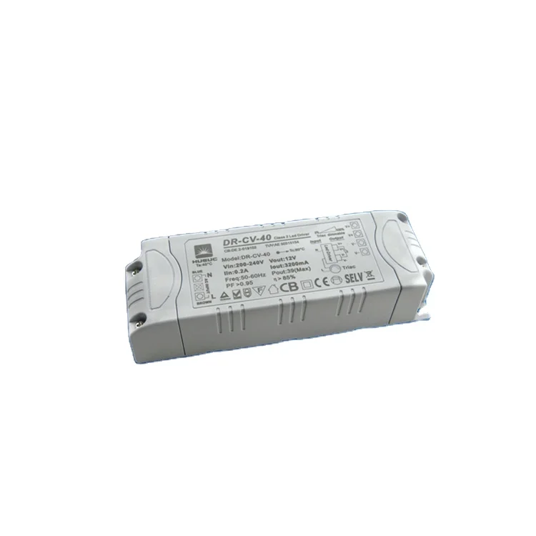 Etl Dali Bulb Constant Current Constant Voltage Isolated 12v 24v Waterproof Zigbee 0-10v Dali Wifi Triac Dimmable Led Driver