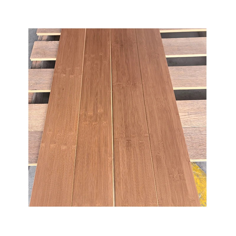 New Factory Direct Sale Bamboo Flooring Indoor Floor Tiles Carbonized Bamboo Flooring From China