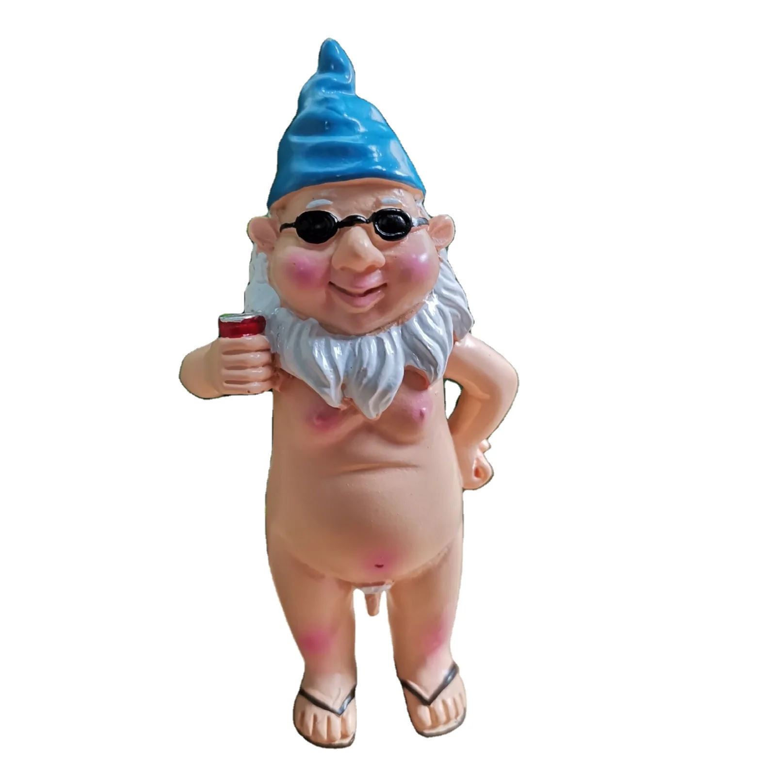 Factory Modern Garden Gnomes Fun Resin Crafts Home Or Outdoor Lawn Decoration Prank And Gift Ideas