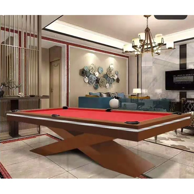 Ronsen custom design quality pool billiard table with free accessories