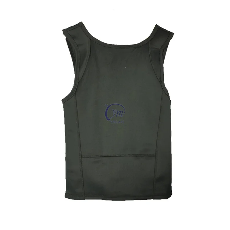 Custom Aramid PE NIJ IIIA 3A Soft Military Security Bulletproof Vest T-shirt Underwear Body Armor