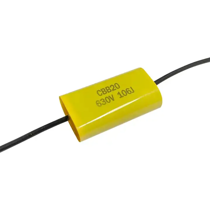 High Quality Axial MKP Polypropylene Film Capacitor CBB20