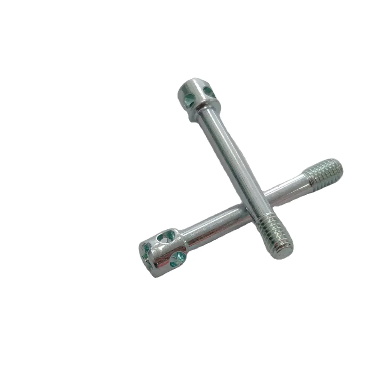 Custom Manufacturer Steel Electric Meter Seal Screw ISO Standard Cylindrical Head Cross Ring Blue Zinc Lead Galvanized