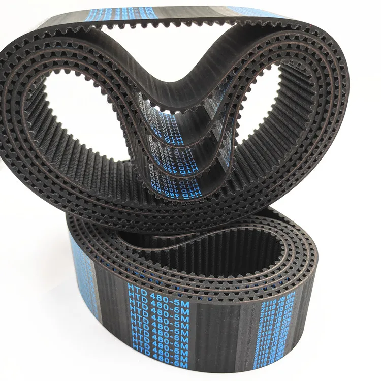 RichWay HTD 830-5M 835-5M 840-5M 845-5M 850-5M width 6mm 9mm 10mm 12 mm 15mm all kinds of Synchronous HTD 5M Timing Belt