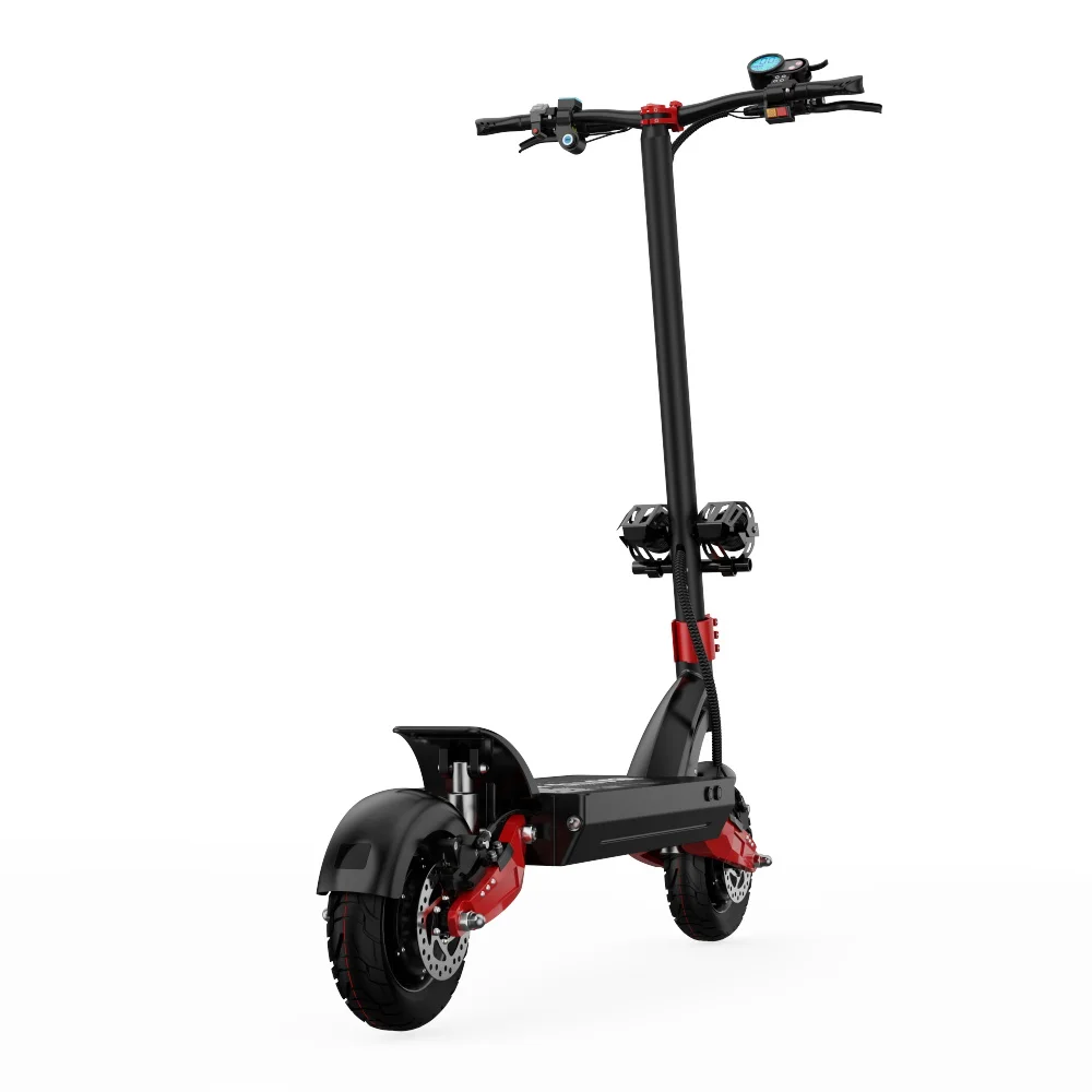 EU Warehouse DUOTTS D10 Electric Scooter with Seat Zero 10x 23.4AH 20.8AH Dual Motor electric scooter 10 inch road tires