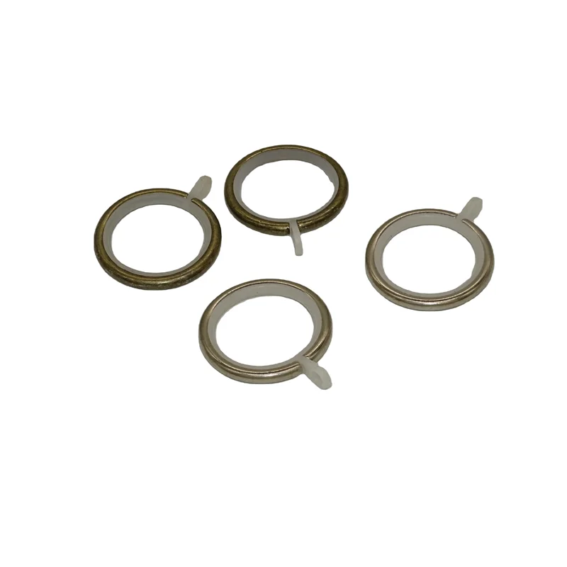 Hot Selling Curtain Accessories Round Home Mute Curtain Rings