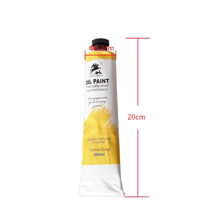 200ml Oil Paint Oil Painting Supplies for Adults and Kids