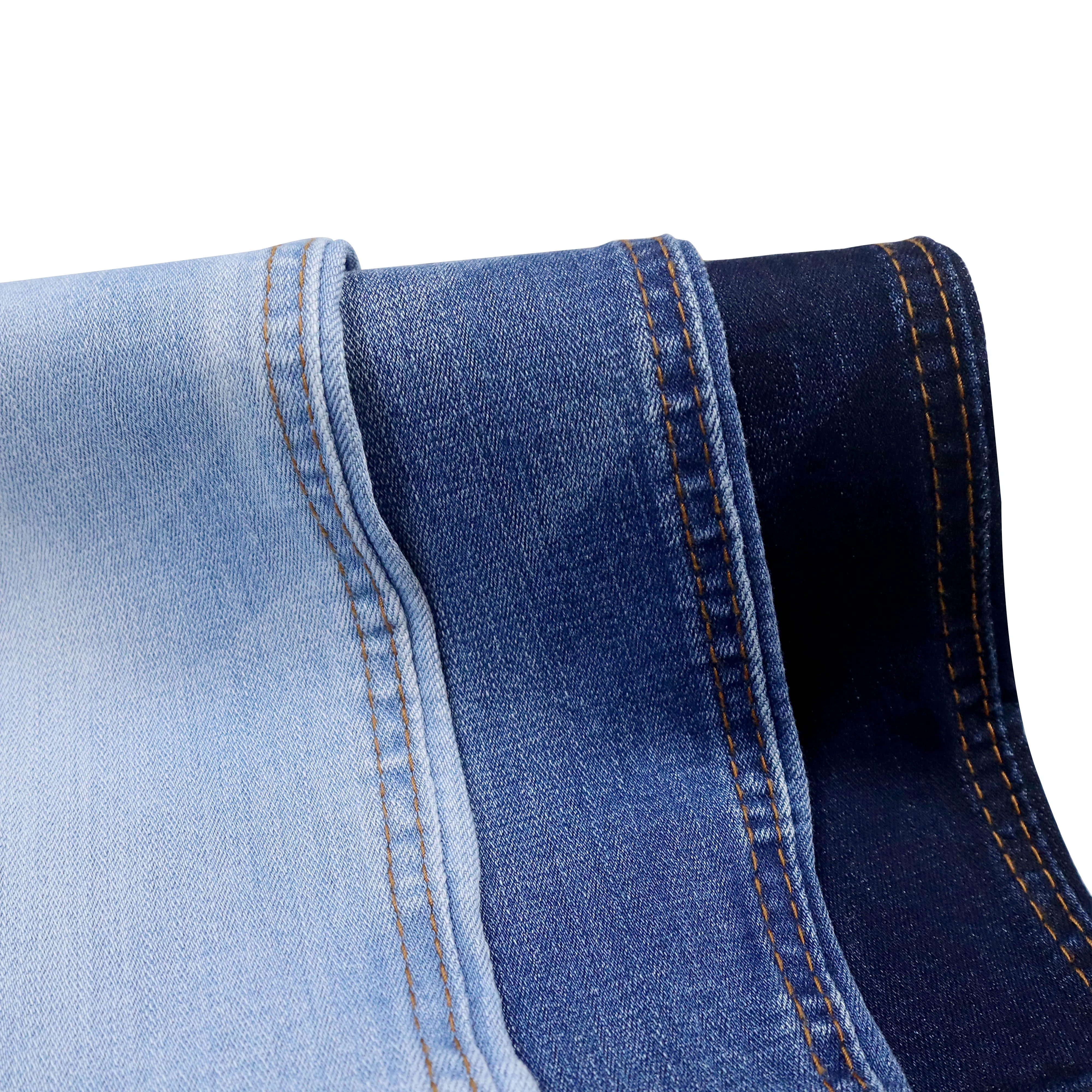 CF-37328 69%cotton 26%polyester 3%rayon 2%spandex metallic denim fabric price in pakistan tie dye denim stretch fabric