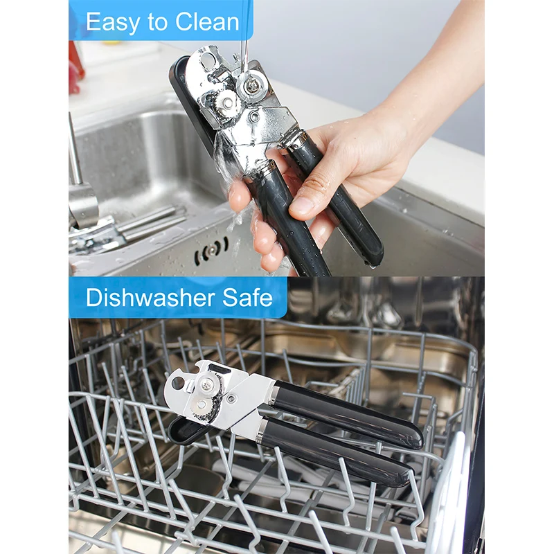 Kitchenaid Classic Multifunction Stainless Steel Metal Beer Bottle Can Opener With Large Handle