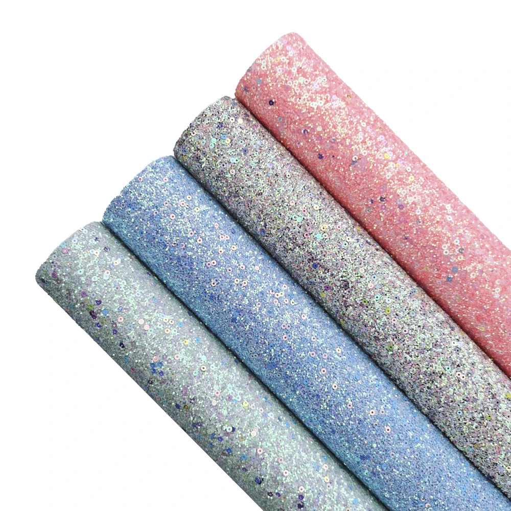 RMS newly designed 30x135cm DIY Thick Shiny leather roll design clothing bag accessories