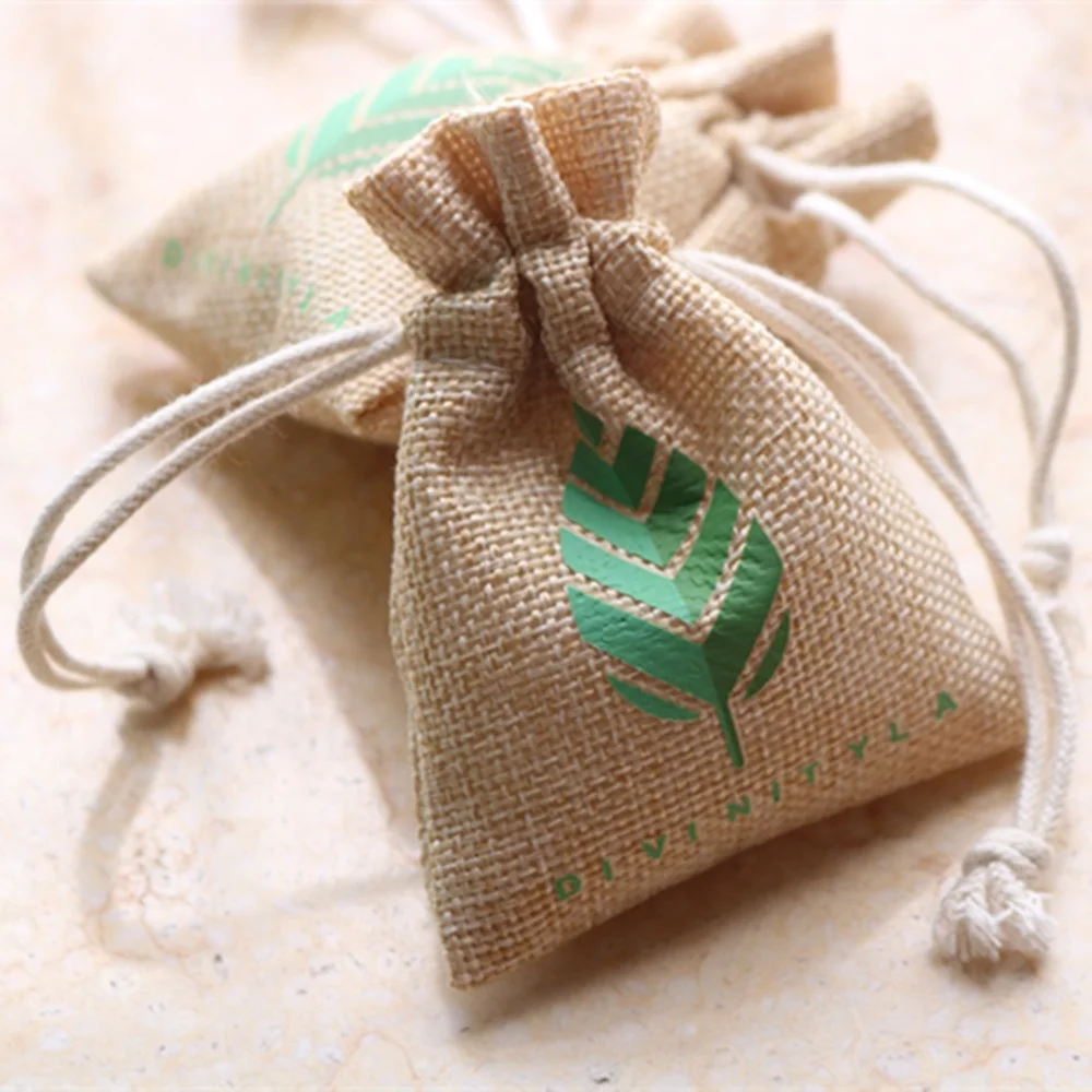 
Natural Manufacturer Safe Hemp Tea Packaging Bag For Coffee 