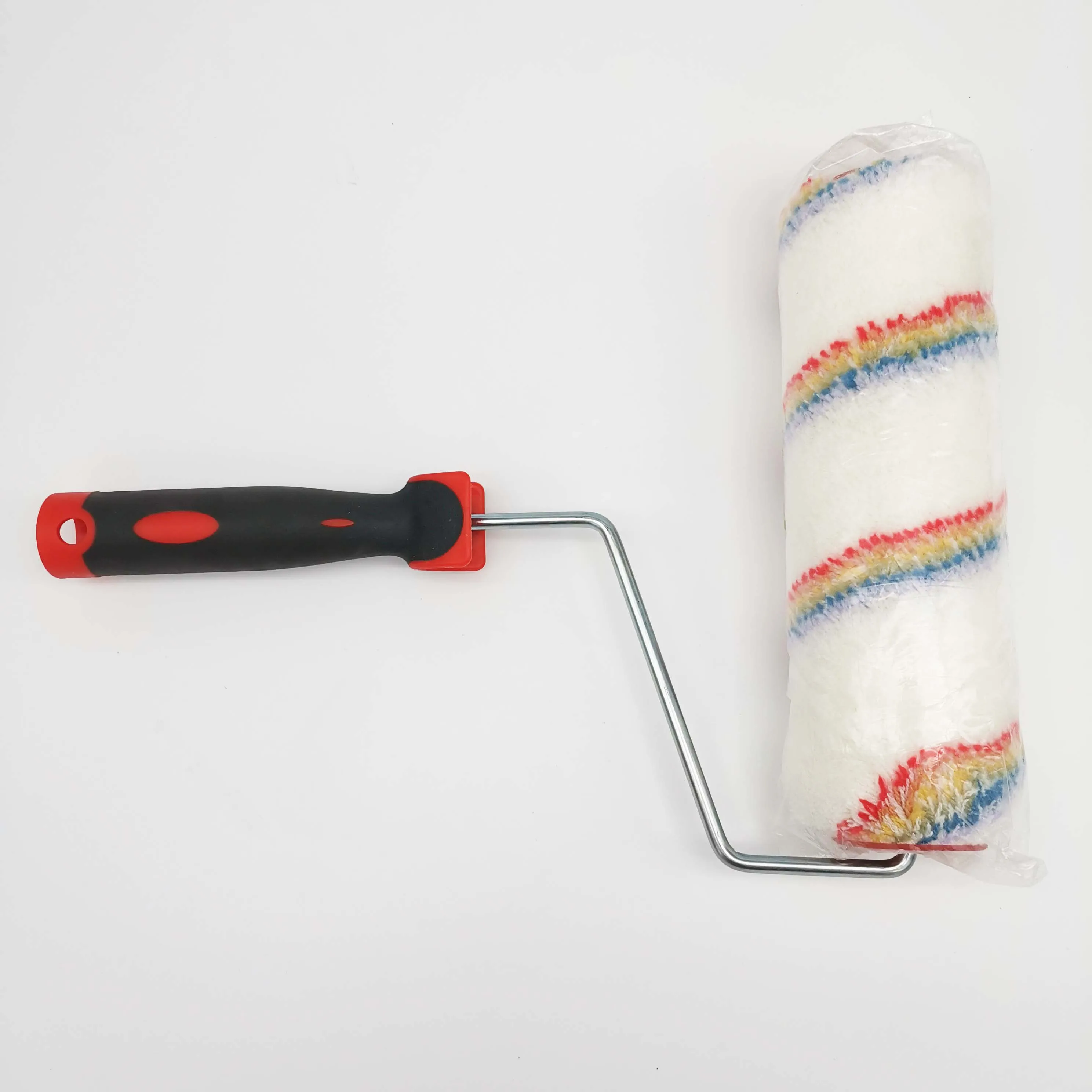 9inch roof wall paint tool house roller paint brush with design