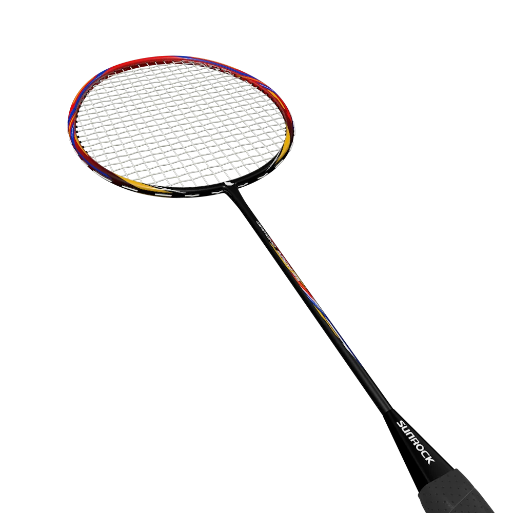 Brand new top badminton rackets with high quality Badminton Rackets Set With Net Pole