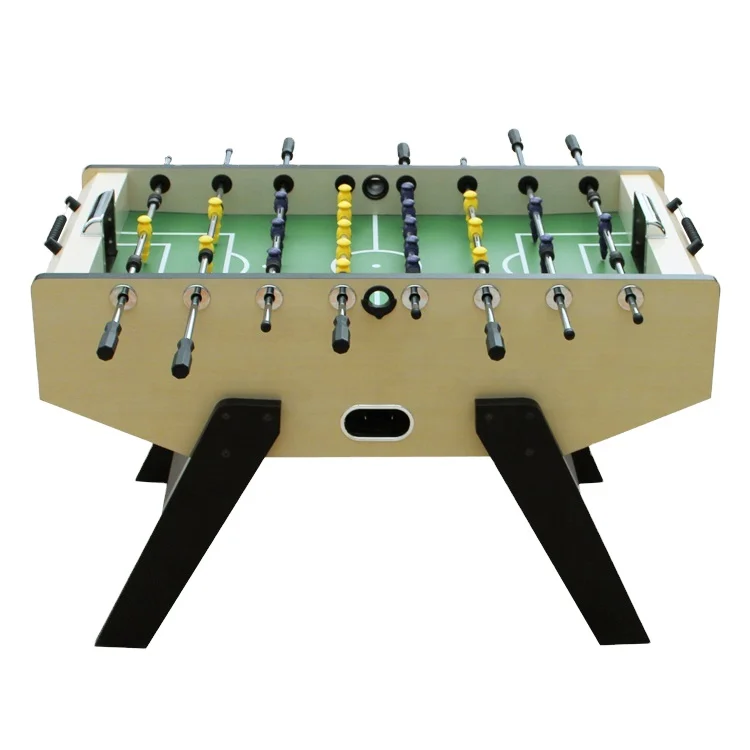 JX110 Cheap Good Quality MDF Baby Foot Kicker Human Foosball