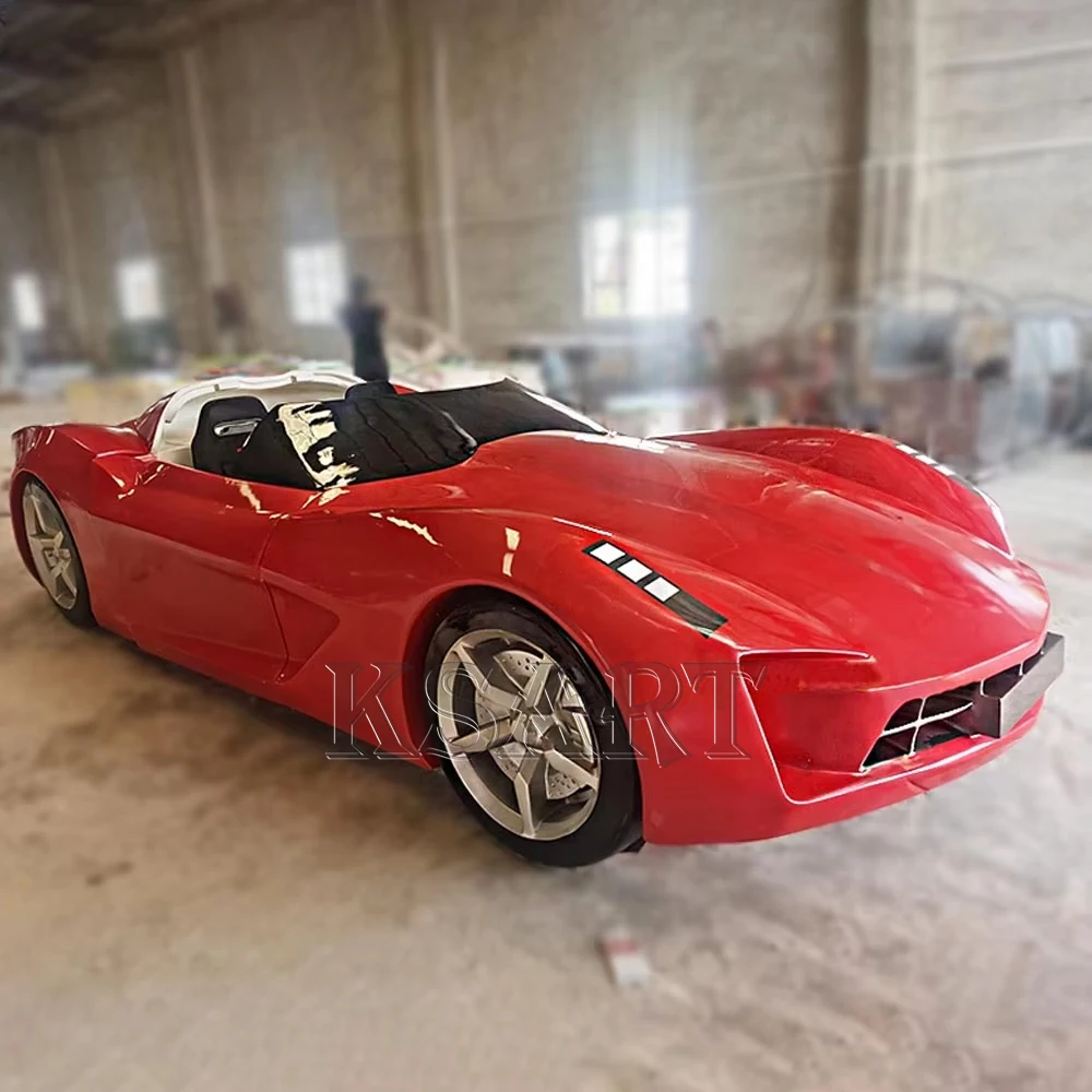 Ferrari SF90 Resin Crafts Fiberglass Super Model World for sale F1 racing sports cars