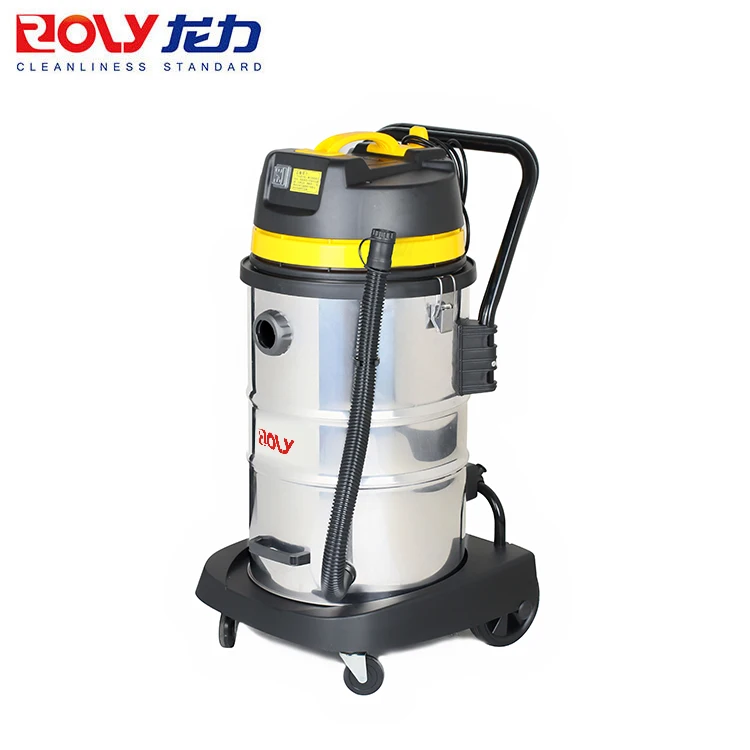 Roly Strong Suction Cheap Price Dry Wet Multifunction Industry Canister Portable Vacuum Cleaner