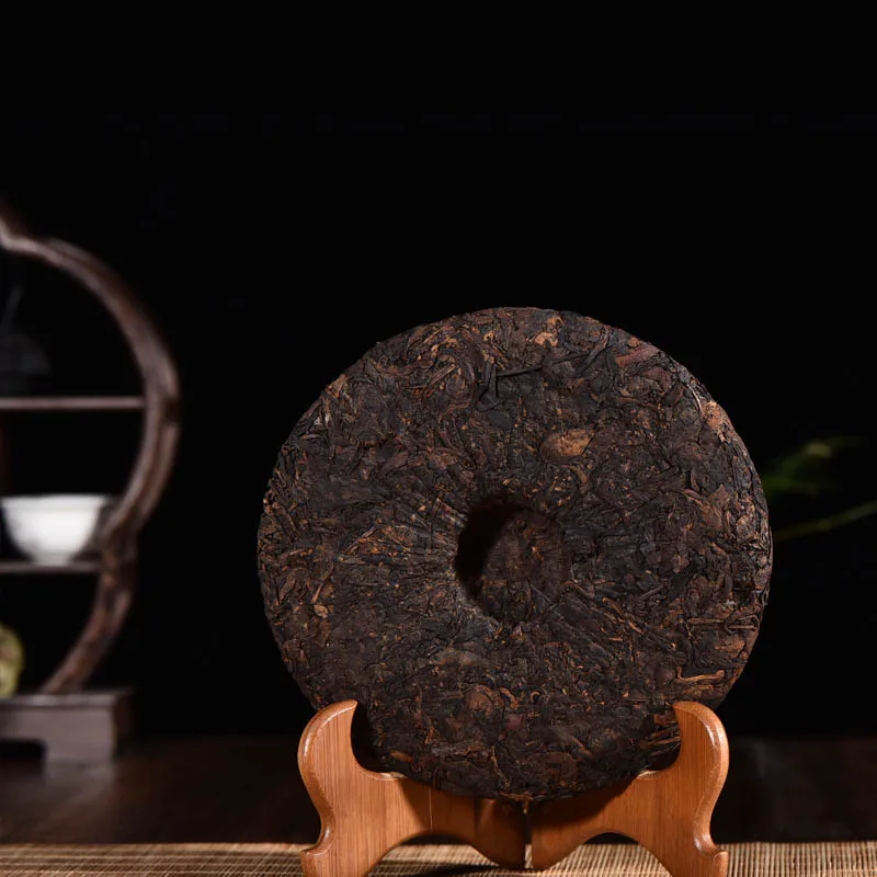 
Yunnan slimming Tea Ripe Shen Pu Er Erh Puer Puerh Tea Pu-er Pu-erh Tea Cake Brick Organic Brands 357g 