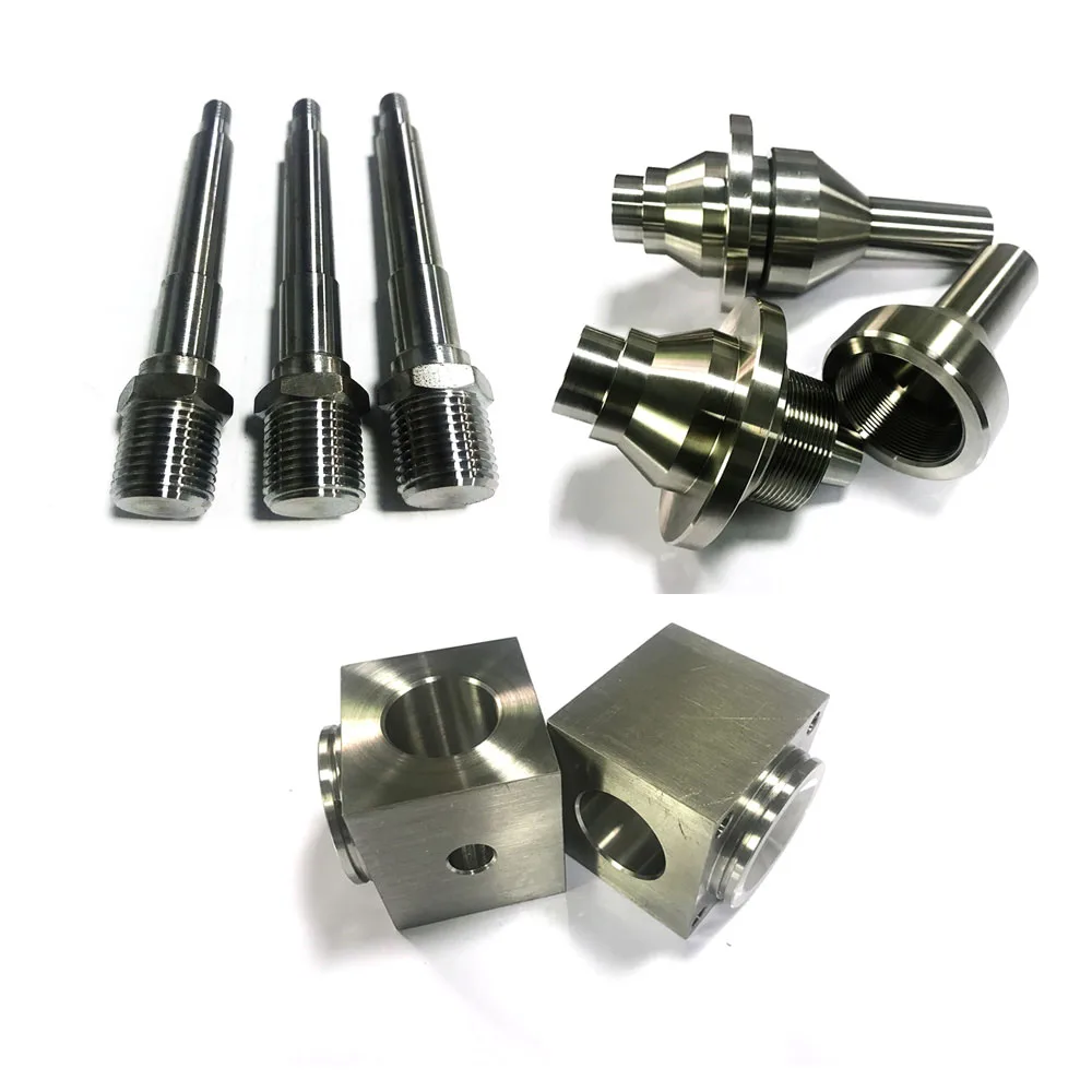 
Customized Micro Machining Turned Milled CNC Turning Brass Mechanical Parts 