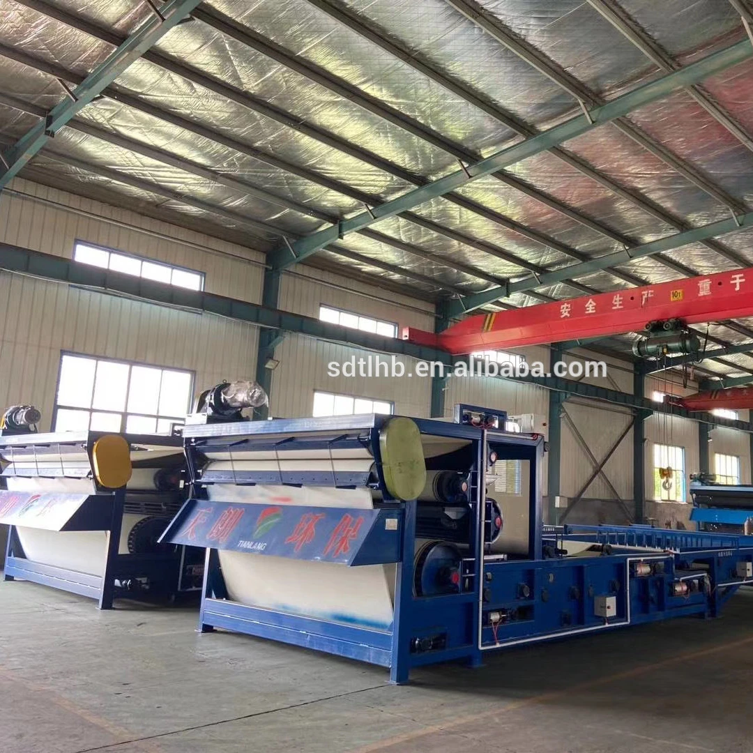 high quality belt filter press machine for dewatering