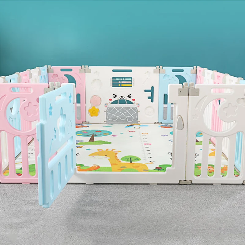 Лидер продаж Высококачественная безопасная игра Feelkids детский гибкий складной манеж Германия