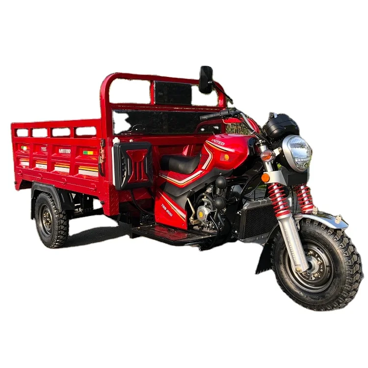 
2021 new cargo tricycle with gasoline for african market 