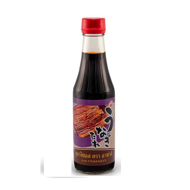 Best Seller Sweet and Little Salty Sauce Unagi Japanese Food Cooking 300ml in Glass Bottle Packaging From Thailand