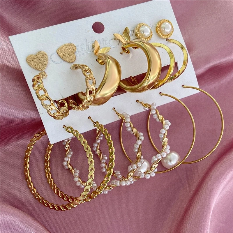 Markdown sale diamond hoop cd mushroom earrings xuping bow louuuuuuis vuittttttton earrings butterfly cross moon earrings