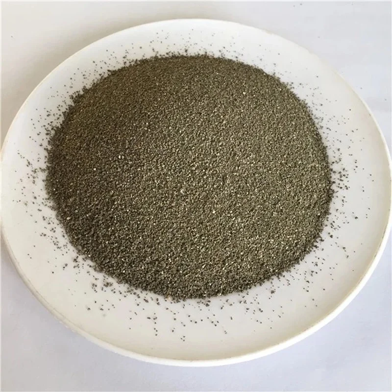 Экологически чистая абразивная промышленность Высококачественная Порошковая железная пирита железа и
