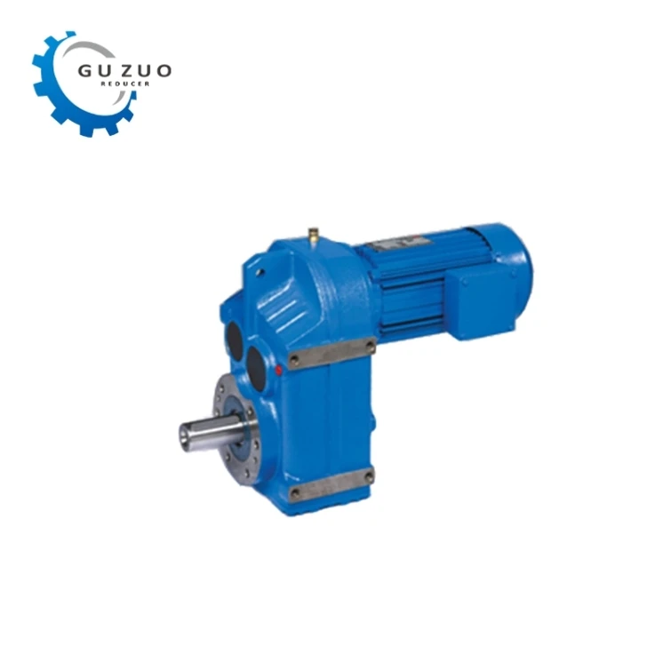 Parallel Shaft Reduction Motor Customized Helical Gear Reducer