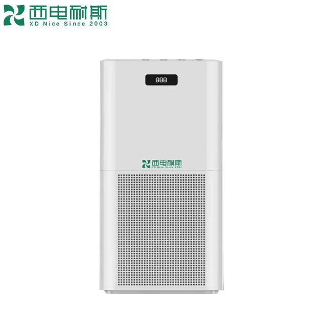 CADR 380 Household Purifiers Negative Ions Room Air purifier Cleaner with PM2.5 HEPA Filter