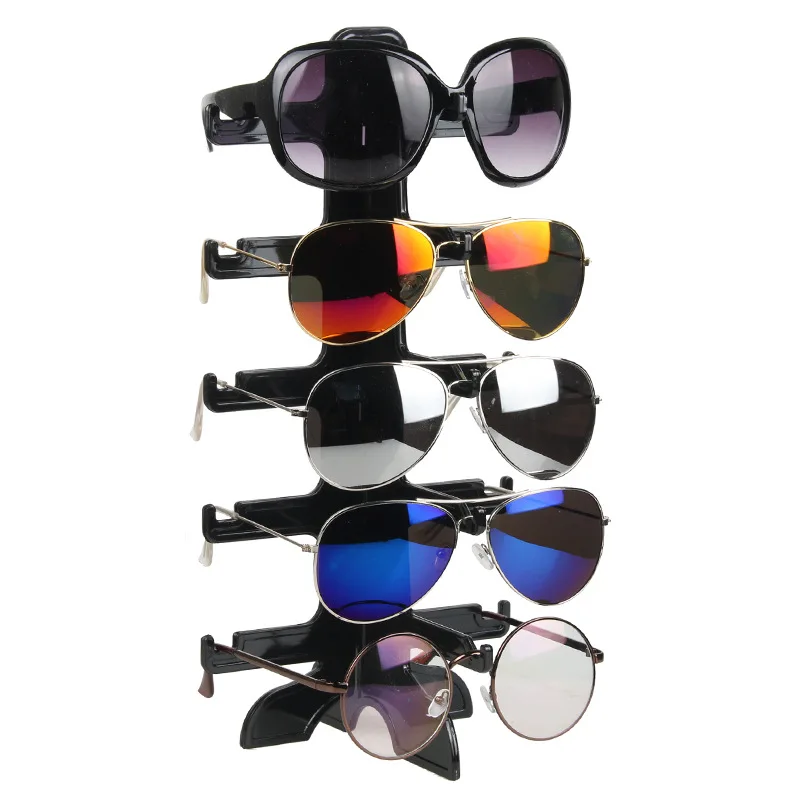 
Supermarket Counter Display Rack Single Row Acrylic Glasses Display Stand Sunglasses Display Props 