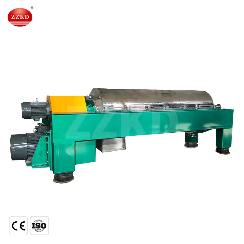 Ethanol Extraction Machine Industrial Oil Hemp Decanter Centrifuge Food Grade Quality