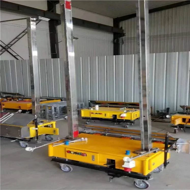 Hot Selling Fully Automatic Plastering Rendering Machine Wall Plaster And Smoothing Machines