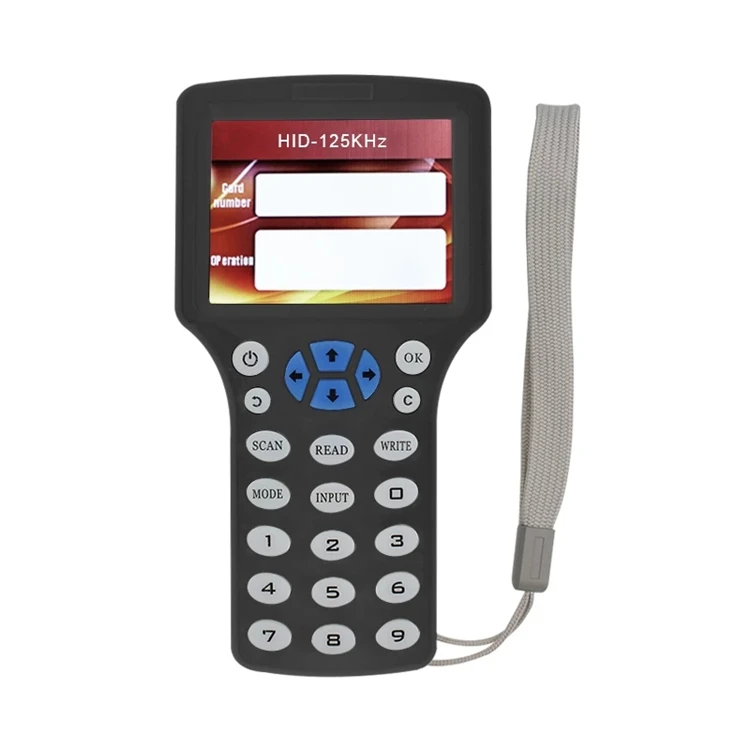  Оптовая продажа цена смарт-ключ копир Rfid 125 кГц Id карты копиры Дубликатор duplo и считыватели 300cd с высоким