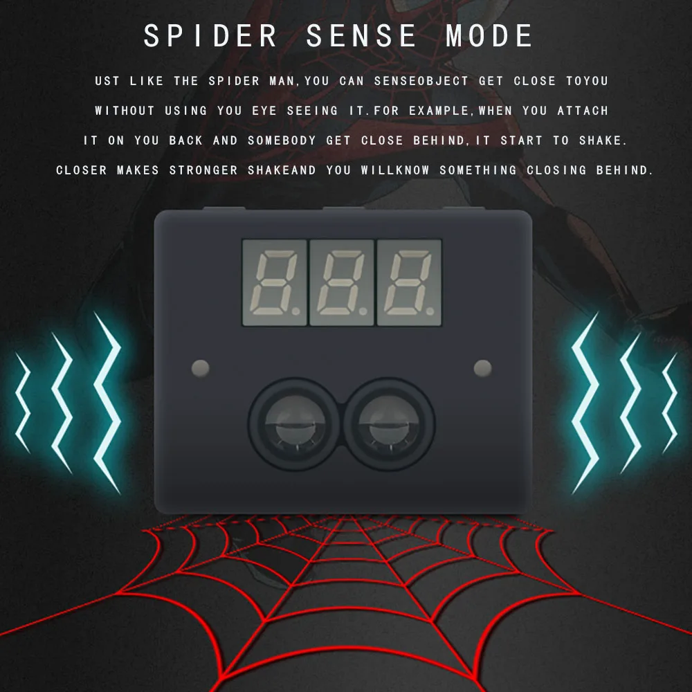 [queling]distance perception trainer distance sensing test boxing basketball football MMA kickboxing spider sense