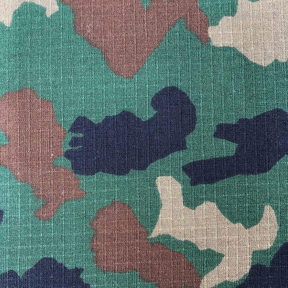 CAMOUFLAGE FABRIC COTTON TC Woven Printed Fabric 80%poly+20%cotton for uniform outdoors garment material ripstop twill printing