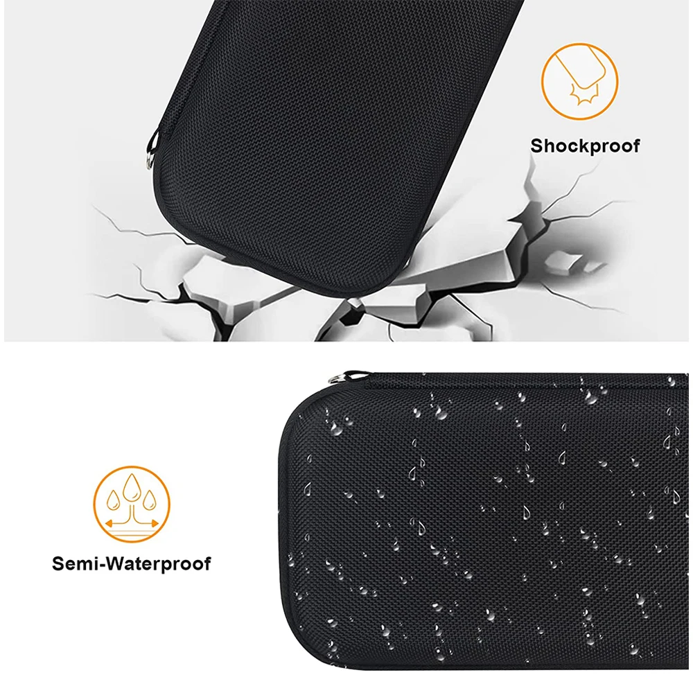 Hard travel Speaker Bose SoundLink Flex Bluetooth Portable speaker Black