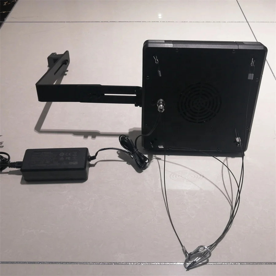 A6-75W Seabillion Marine Aquarium Tank COB LED Clip light full spectrum Lighting lamp 75w For Seawater AC85-240V