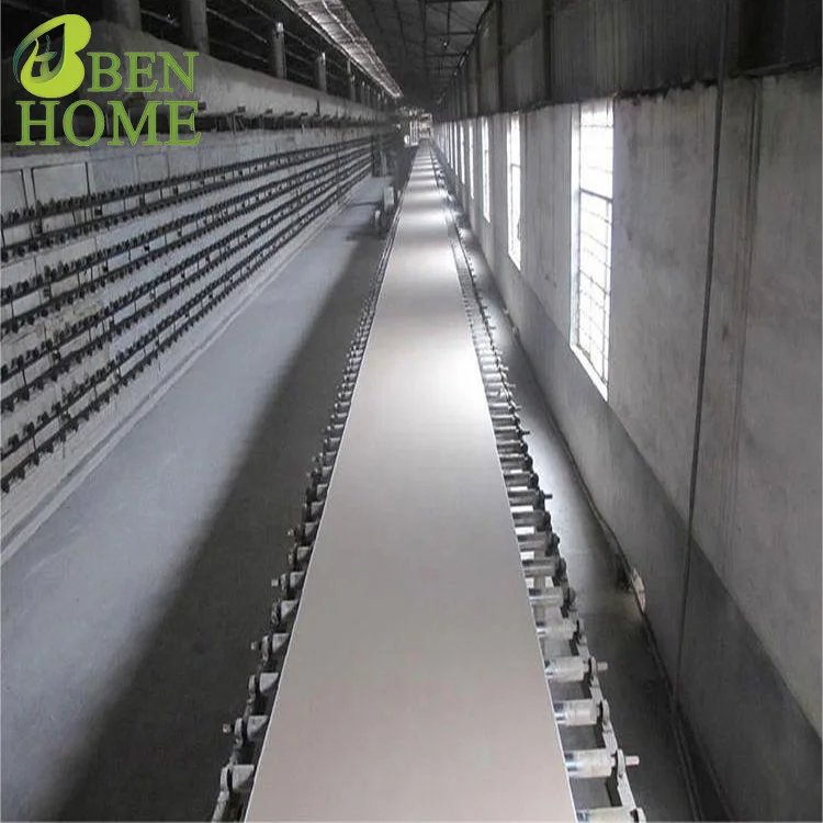 Waterproof Glass Fiber Reinforce 3.6m 13mm Gypsum Board Plasterboard In China